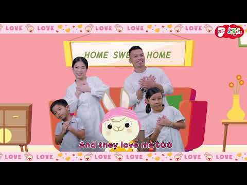 🎵 Children Sing-Along: I Love My Family | Families for Life | Family Songs | Cartoon Network Asia