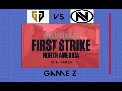 GenG vs Envy - Game 2 - Valorant NA First Strike Qualifier - Semifinals - Best of 3 - NSG Tournament