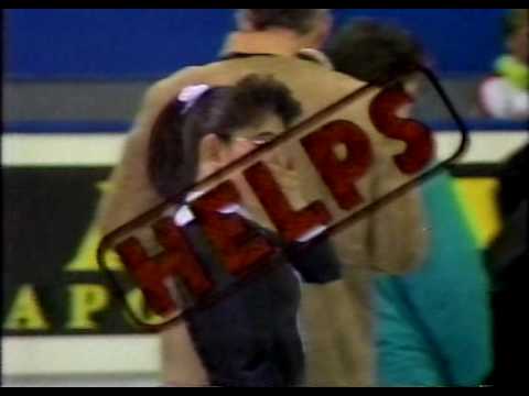 Report on Elimination of Compulsory Figures from ISU Competitions - 1990 Skate America