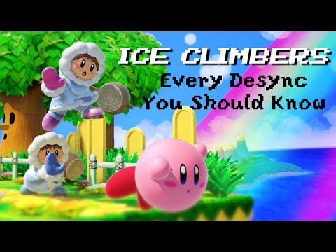 Ice Climbers Every Desync You Should Know (OUTDATED)