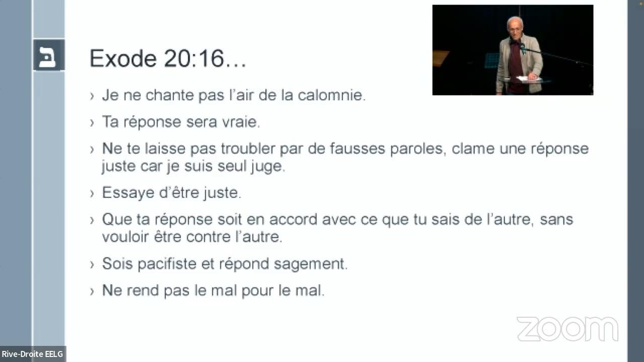 Les 10 commandements -12