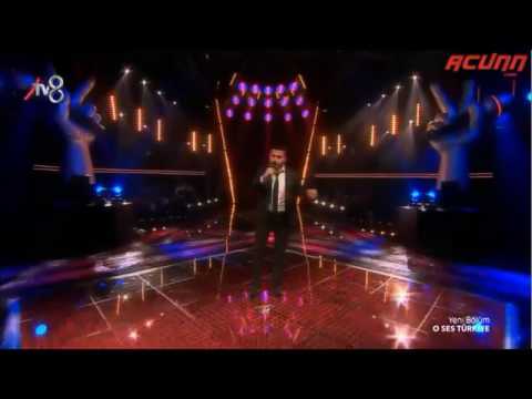 Zafer irencin 'Beni Benden Alırsan - O Ses Türkiye 20 Kasım 2016