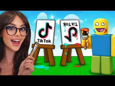 DRAW THE LOGO (Roblox)