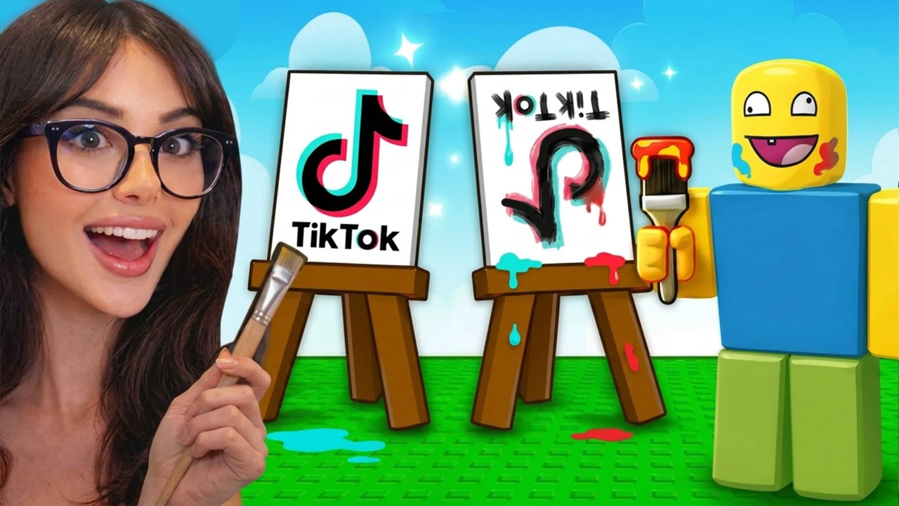 DRAW THE LOGO (Roblox)