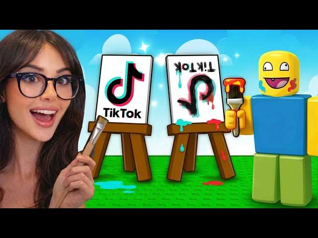 DRAW THE LOGO (Roblox) SDDEFAULT Thumbnail