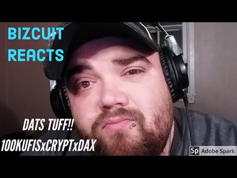 BIZCUIT Reacts to 100 Kufis Crypt Dax ( DATS TUFF )