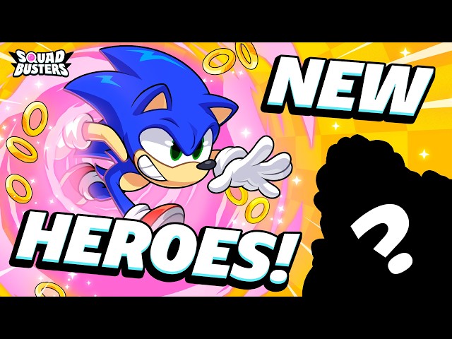 Sonic joins the squad in Supercell’s multiversal action party game