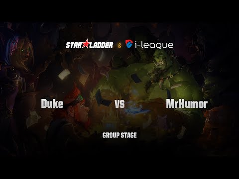 [RU] Duke vs MrHumor | SL i-League StarSeries S2 | Chinese qualifications