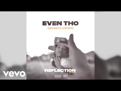 Gavinchi Brown, DRUMWISE - Even Tho (Official Visualizer)
