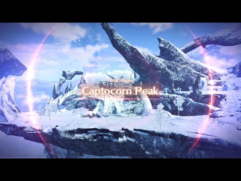 Xenoblade Chronicles 3 Captocorn Peak (Day)