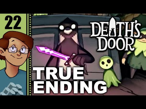 Let's Play Death's Door Part 22 TRUE ENDING - A Buried Friend