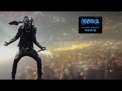 Rema Accor Arena Paris Live Full Performances with Benin Boys ft. Shallipopi | HEIS World Tour 2025