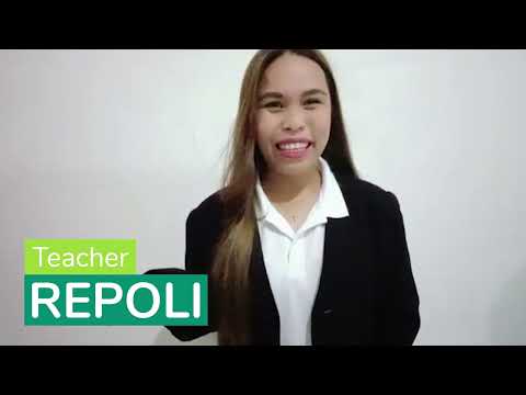 Repoliのプロフィール動画