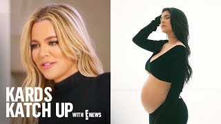 Khloe Kardashian's Weight Loss WORRIES Family | The Kardashians Recap Season 2 With E! News