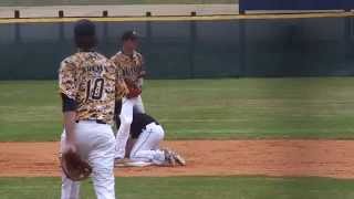 AHSAA BASEBALL: CLASS 6A No.1 SPARKMAN AT No.9 BUCKHORN 2-1