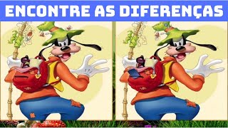 Encontre as diferenas nos desenhos