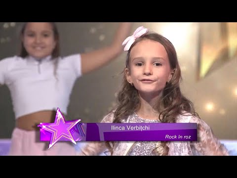 Ilinca Verbițchi - Rock în roz / Ring star / 19.01.2020