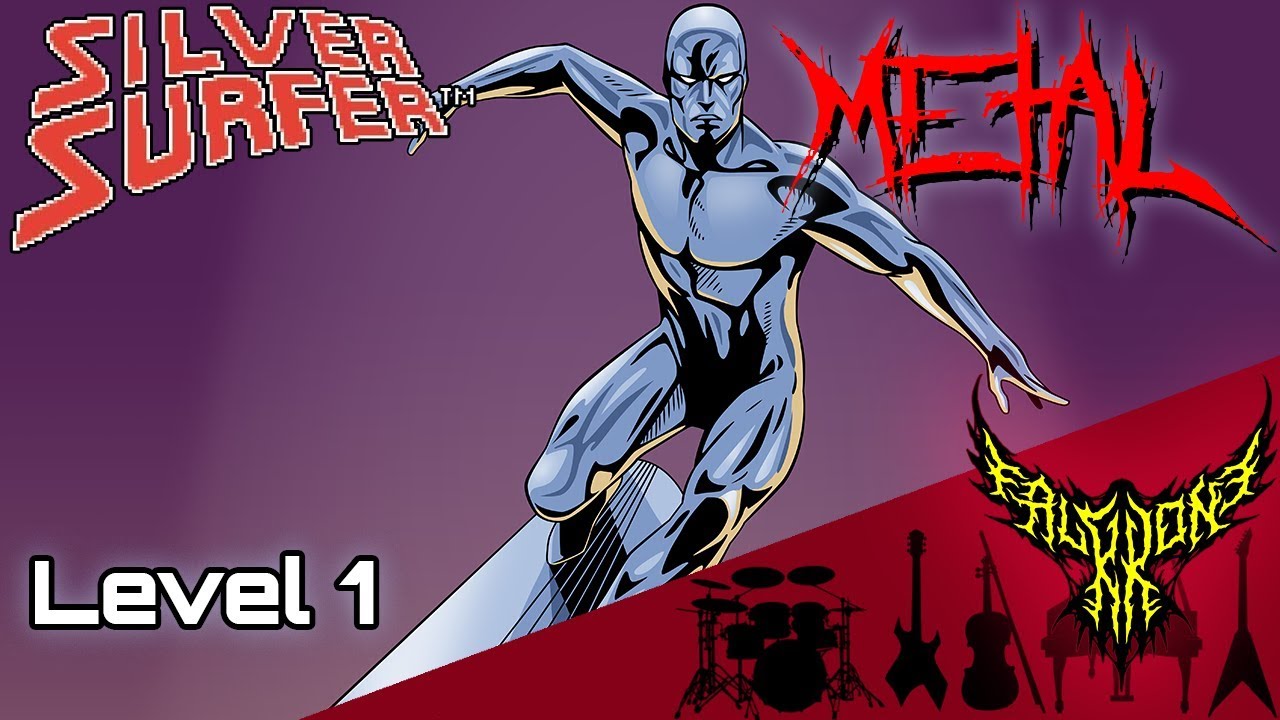 Silver Surfer (NES) - Level 1 【Intense Symphonic Metal Cover】