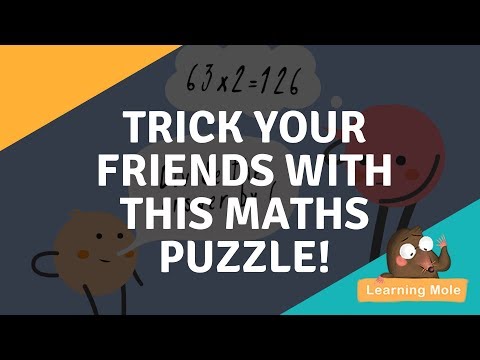 Math Puzzle for Kids - Use Logic to Trick your Friends