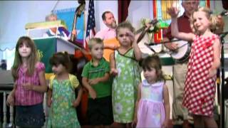 Deep and Wide  Sung by Jacob's Church Children, Bluegrass Band, Choir,