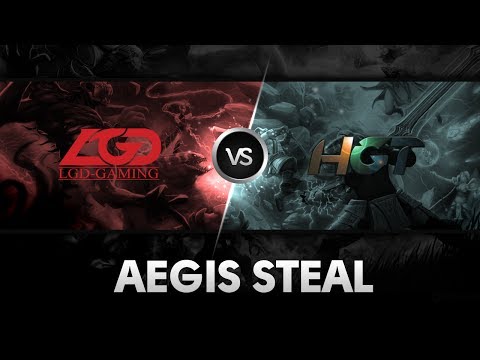 Aegis steal by HGT vs LGD @ WPC 2014 East