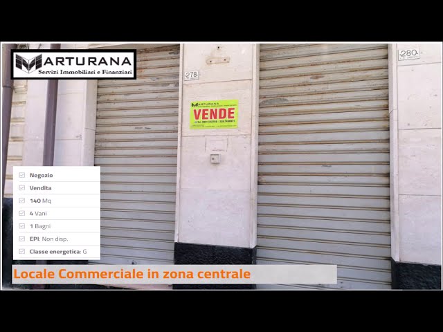 Locale Commerciale in zona centrale