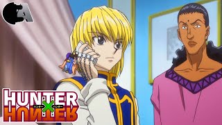 KURAPIRA SENDO ESCOLHIDO COMO O NOVO LÍDER || HUNTER X HUNTER