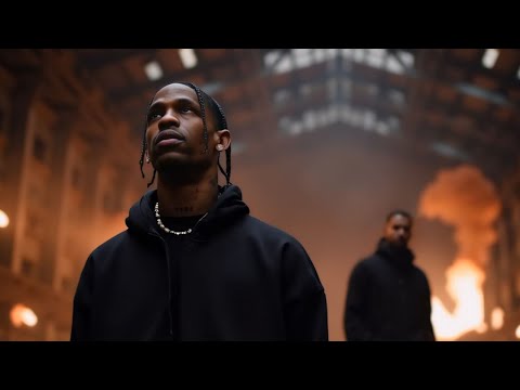 Travis Scott ft. Drake – Night Mode (Official Lyrics Video 2025)