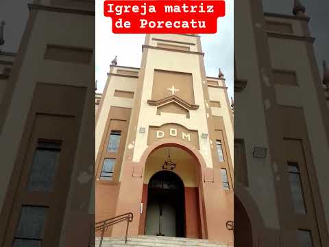 igreja matriz de Porecatu PR
