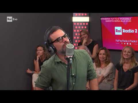 Luca Barbarossa e Andrea Perroni: "Meraviglioso" - Radio2 Social Club 30/09/2019