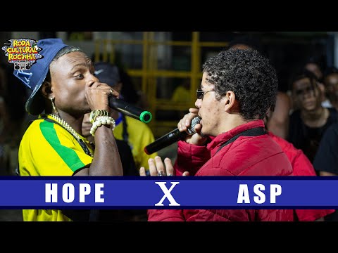 (🔥🔥🔥) HOPE X ASP - 2ª FASE - Roda Cultural da Rocinha: 125ª EDIÇÃO