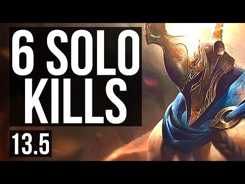 PANTHEON vs JAYCE (TOP) | 6 solo kills, 1.7M mastery, 20/4/7, 400+ games | TR Diamond | 13.5