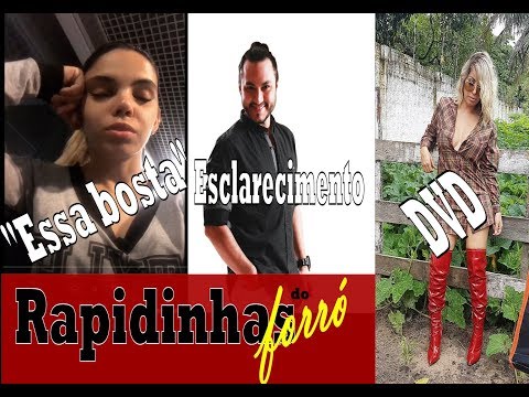 #Rapidinhas do Forró, Esclarecimento de Aduilio Mendes, Mal humor de Samya e DVD de Walkyria Santos.