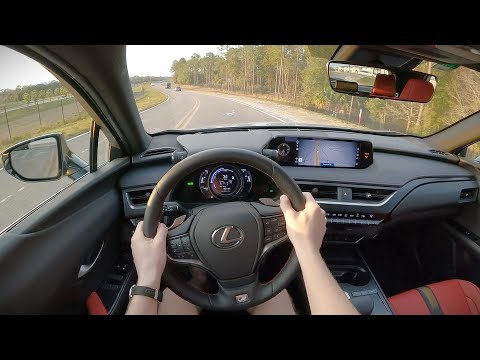 2022 Lexus UX250h F Sport - POV Test Drive (Binaural Audio)