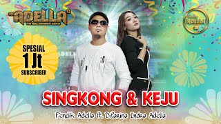 Download lagu SINGKONG KEJU Difarina Indra Adella ft Fendik Adel... mp3