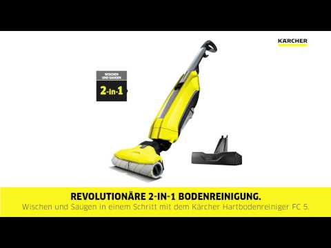 YouTube-Video kessel-talk-news-kaercher-hartbodenreiniger-fc-3-cordless