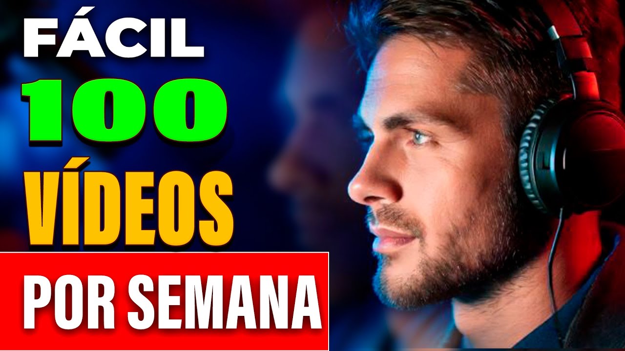 Como Criar 90 Vídeos por Semana de Forma Simples e Rápida!