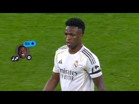 Vinicius Junior MOTM Performance vs Monaco Home (20/01/2026)