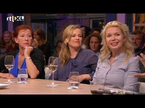 Bedscènes met Lies, Loes en Tjitske - RTL LATE NIGHT