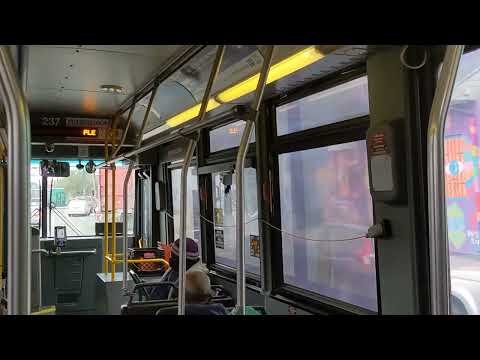 public bus system in NOLA