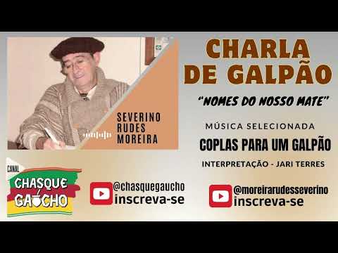 Charla de Galpão com Severino Rudes Moreira