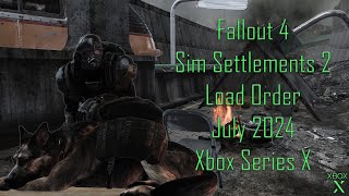 Fallout 4 Load Order - July 2024 Xbox Series X