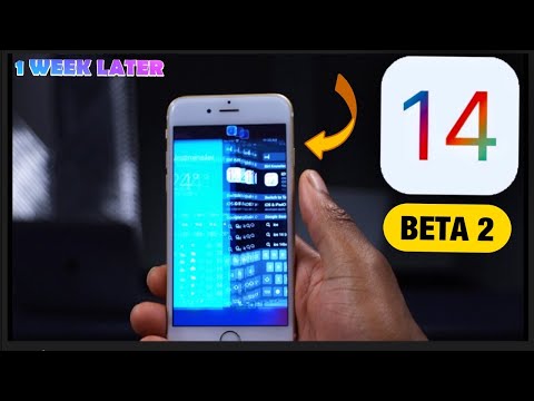 iOS 14 Beta 2 on IPhone 6s 📲! Still Has Issues & Bugs 🐛