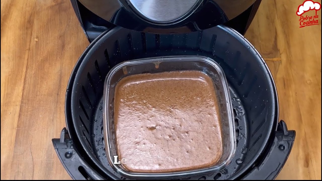 bolo com 2 ingredientes e sem ir ao forno