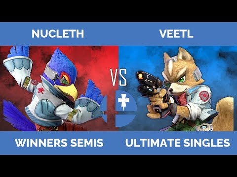 RogaSmash 225: SSBU Winners Semis – Nucleth (Falco) vs Veetl (Fox)