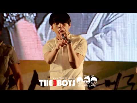 110526 Junhyung @ JeJu National University