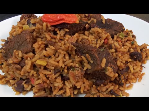 GUYANESE COOK -UP RICE RECIPE 🇬🇧🇬🇾♥️🙏