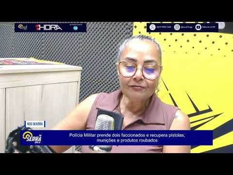 PROGRAMA PRIMEIRA HORA – 01 DE DEZEMBRO DE 2025 #TANGARÁ #MATOGROSSO #SERRAFM #RÁDIO #NOTÍCIAS