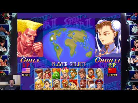 Super Street Fighter 2 Turbo MP: June 14, 2018 pt19