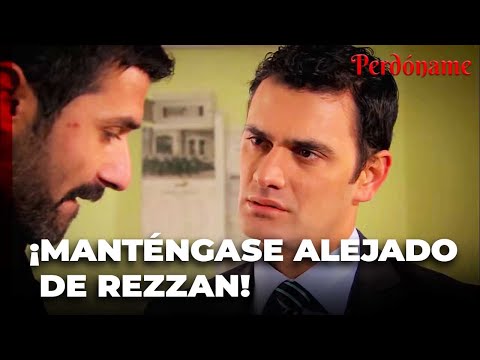 ¡Cüneyt y Tunç golpearon a un hombre por Rezzan! - Perdóname